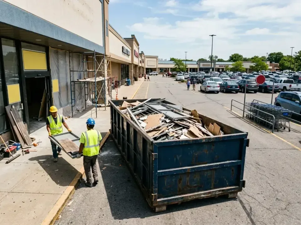 retail-store-renovation-debris-003 — frequently asked questions, Roll-off Dumpster Rentals in Graymoor-Devondale, KY